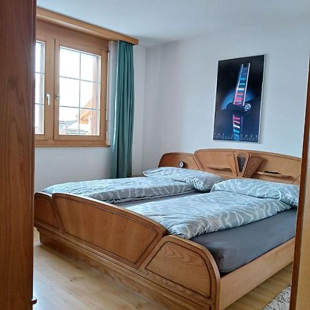 Ferienwohnung Paradiso 1 Grächen Dış mekan fotoğraf