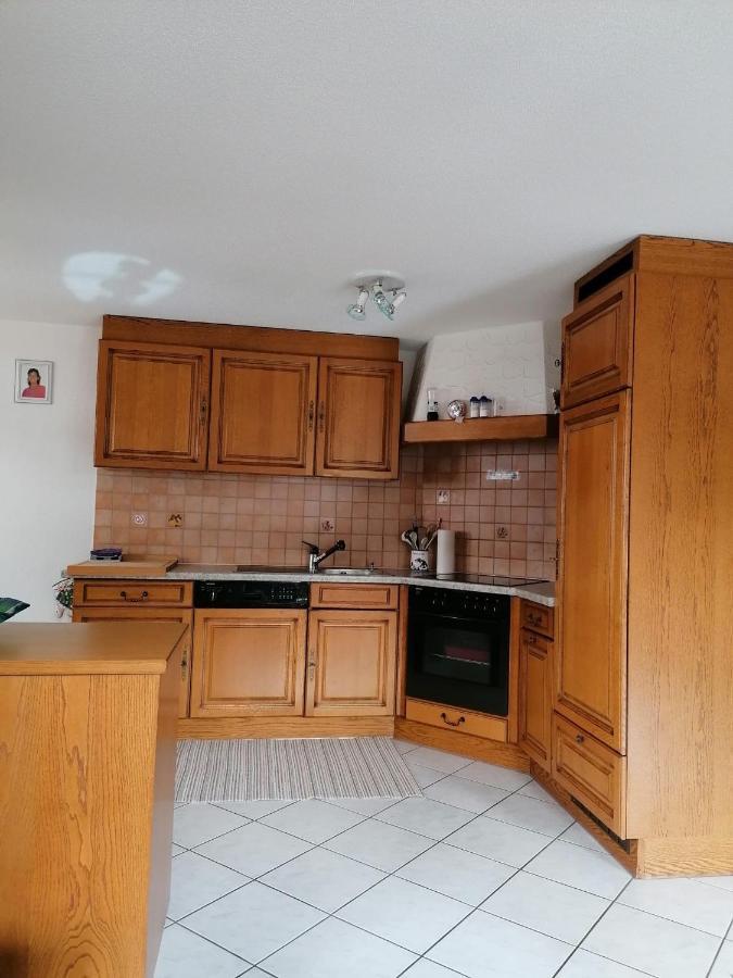 Ferienwohnung Paradiso 1 Grächen Dış mekan fotoğraf