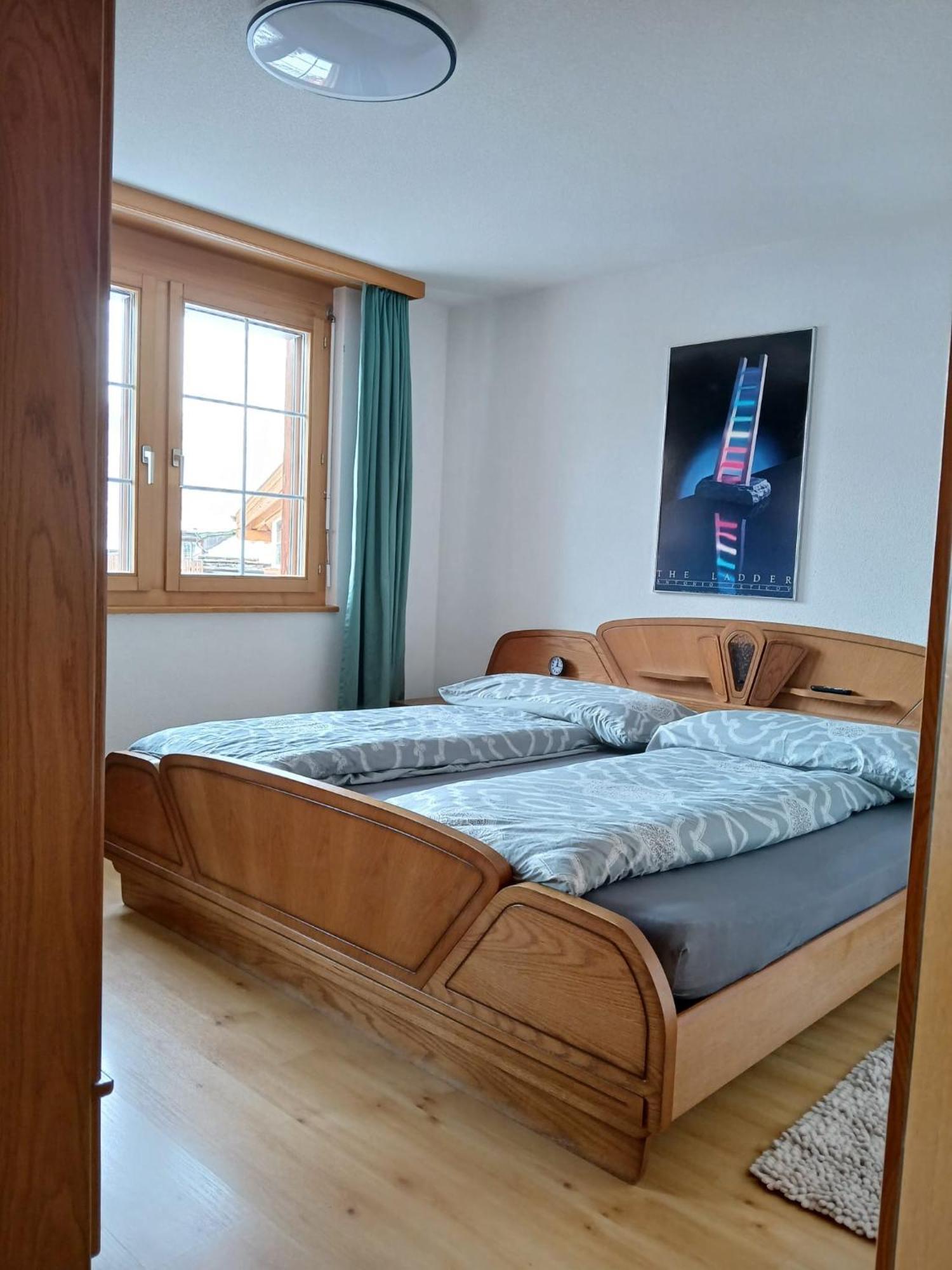 Ferienwohnung Paradiso 1 Grächen Dış mekan fotoğraf