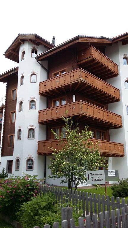 Ferienwohnung Paradiso 1 Grächen Dış mekan fotoğraf